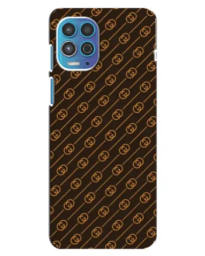 Чехол для Motorola MOTO G100 с картинкой «Gucci — золотые диагонали» Чехол для Motorola MOTO G100 с картинкой «Gucci — золотые диагонали»