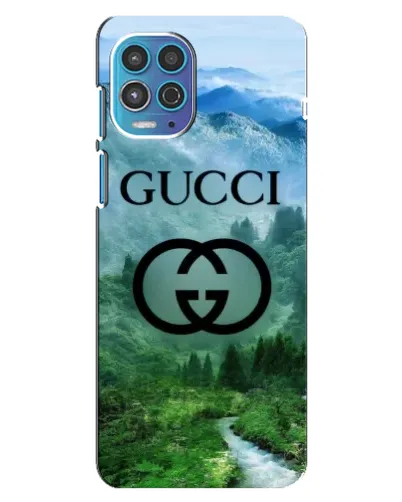 Чехол для Motorola MOTO G100 с картинкой «Gucci — горный пейзаж» Чехол для Motorola MOTO G100 с картинкой «Gucci — горный пейзаж»