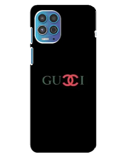 Чехол для Motorola MOTO G100 с картинкой «Gucci — красный градиент» Чехол для Motorola MOTO G100 с картинкой «Gucci — красный градиент»
