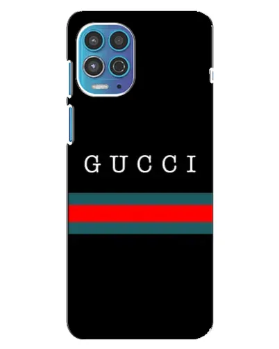 Чехол для Motorola MOTO G100 с картинкой «Gucci — красный пояс» Чехол для Motorola MOTO G100 с картинкой «Gucci — красный пояс»