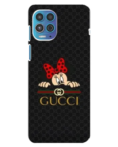 Чехол для Motorola MOTO G100 с картинкой «Минни Маус Gucci — черный» Чехол для Motorola MOTO G100 с картинкой «Минни Маус Gucci — черный»