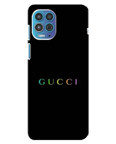 Чехол для Motorola MOTO G100 с картинкой «Gucci — неоновый минимализм» Чехол для Motorola MOTO G100 с картинкой «Gucci — неоновый минимализм»