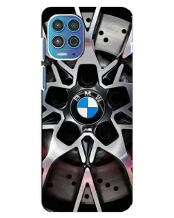 Чехол для Motorola MOTO G100 с картинкой «BMW — деталь диска»