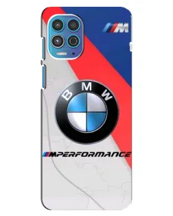 Чехол для Motorola MOTO G100 с картинкой «BMW Performance стиль» Чехол для Motorola MOTO G100 с картинкой «BMW Performance стиль»