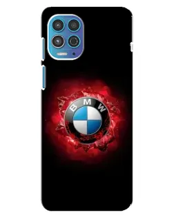 Чехол для Motorola MOTO G100 с картинкой «Логотип BMW — вспышка» Чехол для Motorola MOTO G100 с картинкой «Логотип BMW — вспышка»