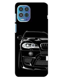 Чехол для Motorola MOTO G100 с картинкой «Темный силуэт BMW» Чехол для Motorola MOTO G100 с картинкой «Темный силуэт BMW»