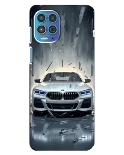 Чехол для Motorola MOTO G100 с картинкой «BMW в свете фар» Чехол для Motorola MOTO G100 с картинкой «BMW в свете фар»