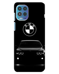 Чехол для Motorola MOTO G100 с картинкой «BMW — взгляд из темноты» Чехол для Motorola MOTO G100 с картинкой «BMW — взгляд из темноты»
