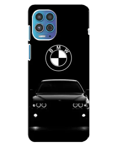 Чехол для Motorola MOTO G100 с картинкой «BMW — взгляд из темноты»