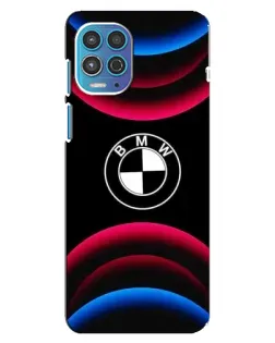 Чехол для Motorola MOTO G100 с картинкой «Логотип BMW и неоновые дуги» Чехол для Motorola MOTO G100 с картинкой «Логотип BMW и неоновые дуги»