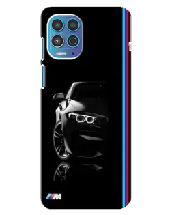 Чехол для Motorola MOTO G100 с картинкой «Силуэт BMW в темноте» Чехол для Motorola MOTO G100 с картинкой «Силуэт BMW в темноте»