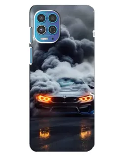 Чехол для Motorola MOTO G100 с картинкой «BMW в дыму» Чехол для Motorola MOTO G100 с картинкой «BMW в дыму»