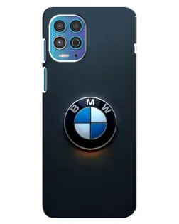 Чехол для Motorola MOTO G100 с картинкой «Логотип BMW — минимализм» Чехол для Motorola MOTO G100 с картинкой «Логотип BMW — минимализм»