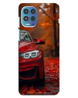 Чехол для Motorola MOTO G100 с картинкой «Осенняя BMW M4» Чехол для Motorola MOTO G100 с картинкой «Осенняя BMW M4»