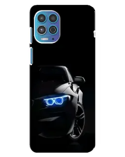 Чехол для Motorola MOTO G100 с картинкой «BMW — ночной взгляд» Чехол для Motorola MOTO G100 с картинкой «BMW — ночной взгляд»
