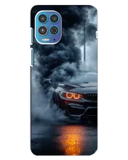 Чехол для Motorola MOTO G100 с картинкой «BMW M-Power — абстракция» Чехол для Motorola MOTO G100 с картинкой «BMW M-Power — абстракция»