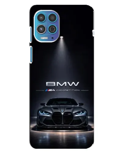 Чехол для Motorola MOTO G100 с картинкой «BMW сквозь ночной город» Чехол для Motorola MOTO G100 с картинкой «BMW сквозь ночной город»