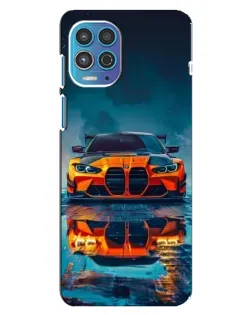Чехол для Motorola MOTO G100 с картинкой «BMW — золотая эмблема» Чехол для Motorola MOTO G100 с картинкой «BMW — золотая эмблема»