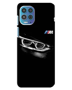 Чехол для Motorola MOTO G100 с картинкой «BMW — взгляд тигра» Чехол для Motorola MOTO G100 с картинкой «BMW — взгляд тигра»