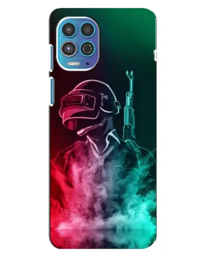 Чехол для Motorola MOTO G100 с картинкой «PUBG — огненный воин» Чехол для Motorola MOTO G100 с картинкой «PUBG — огненный воин»