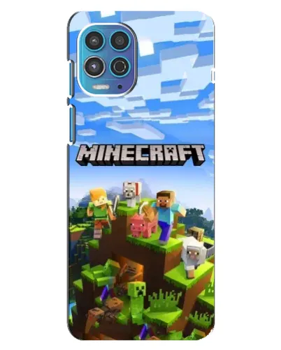 Чехол для Motorola MOTO G100 с картинкой «Minecraft классический мир» Чехол для Motorola MOTO G100 с картинкой «Minecraft классический мир»