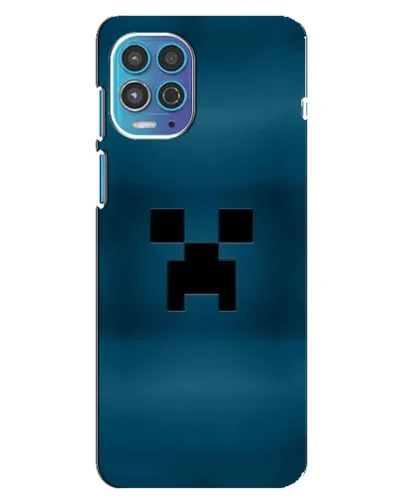 Чехол для Motorola MOTO G100 с картинкой «Крипер текстура» Чехол для Motorola MOTO G100 с картинкой «Крипер текстура»