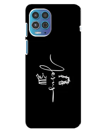 Чехол для Motorola MOTO G100 с картинкой «Король Славы Jesus» Чехол для Motorola MOTO G100 с картинкой «Король Славы Jesus»