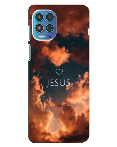 Чехол для Motorola MOTO G100 с картинкой «Сияние Имени Jesus» Чехол для Motorola MOTO G100 с картинкой «Сияние Имени Jesus»