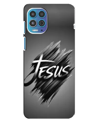 Чехол для Motorola MOTO G100 с картинкой «Надпись Jesus Graffiti» Чехол для Motorola MOTO G100 с картинкой «Надпись Jesus Graffiti»