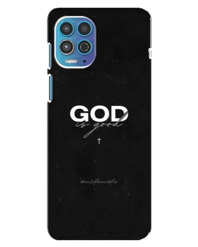 Чехол для Motorola MOTO G100 с картинкой «GOD — Бог над всем» Чехол для Motorola MOTO G100 с картинкой «GOD — Бог над всем»