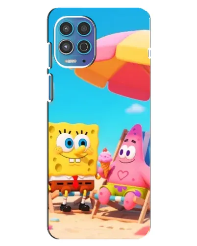 Чехол для Motorola MOTO G100 с картинкой «Отдых на пляже» Чехол для Motorola MOTO G100 с картинкой «Отдых на пляже»
