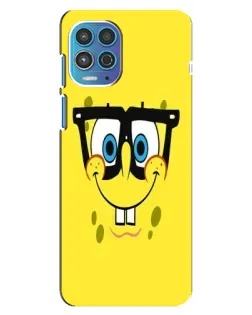 Чехол для Motorola MOTO G100 с картинкой «Минималистичный Спанч Боб» Чехол для Motorola MOTO G100 с картинкой «Минималистичный Спанч Боб»