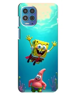 Чехол для Motorola MOTO G100 с картинкой «Спанч Боб под водой» Чехол для Motorola MOTO G100 с картинкой «Спанч Боб под водой»