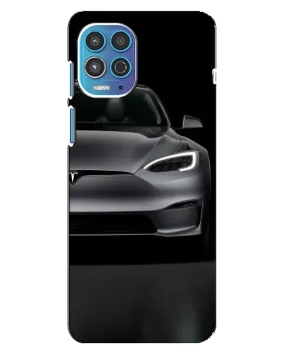 Чехол для Motorola MOTO G100 с картинкой «Tesla Model S Look» Чехол для Motorola MOTO G100 с картинкой «Tesla Model S Look»