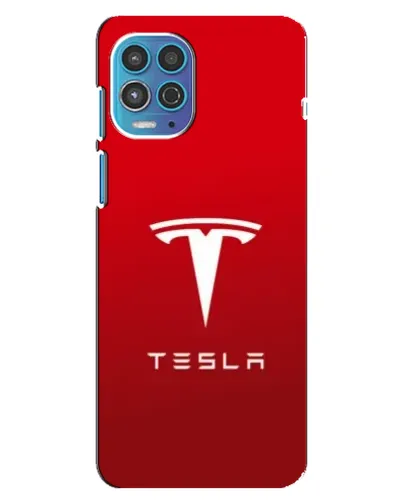 Чехол для Motorola MOTO G100 с картинкой «Tesla Red Classic» Чехол для Motorola MOTO G100 с картинкой «Tesla Red Classic»