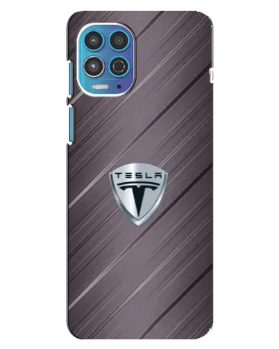 Чехол для Motorola MOTO G100 с картинкой «Металлическая текстура Tesla» Чехол для Motorola MOTO G100 с картинкой «Металлическая текстура Tesla»