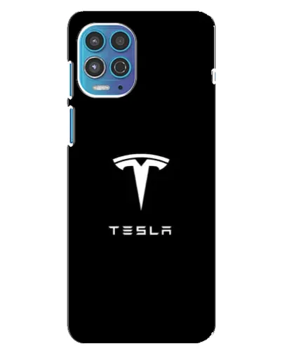 Чехол для Motorola MOTO G100 с картинкой «Tesla White Logo» Чехол для Motorola MOTO G100 с картинкой «Tesla White Logo»