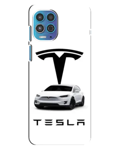 Чехол для Motorola MOTO G100 с картинкой «Tesla White Style» Чехол для Motorola MOTO G100 с картинкой «Tesla White Style»