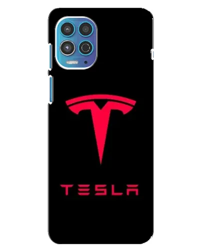 Чехол для Motorola MOTO G100 с картинкой «Tesla Red Logo» Чехол для Motorola MOTO G100 с картинкой «Tesla Red Logo»