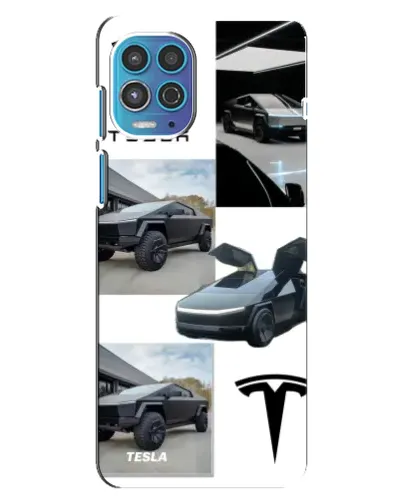 Чехол для Motorola MOTO G100 с картинкой «Коллаж Cybertruck Tesla» Чехол для Motorola MOTO G100 с картинкой «Коллаж Cybertruck Tesla»