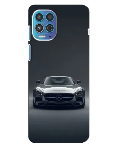 Чехол для Motorola MOTO G100 с картинкой «Mercedes на черном» Чехол для Motorola MOTO G100 с картинкой «Mercedes на черном»