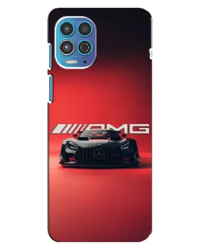 Чехол для Motorola MOTO G100 с картинкой «Mercedes AMG — красная линия» Чехол для Motorola MOTO G100 с картинкой «Mercedes AMG — красная линия»