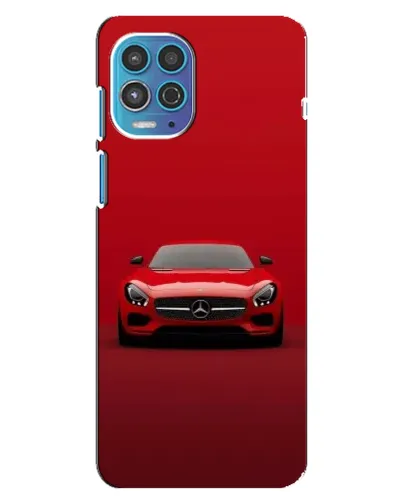 Чехол для Motorola MOTO G100 с картинкой «Красный Mercedes AMG» Чехол для Motorola MOTO G100 с картинкой «Красный Mercedes AMG»