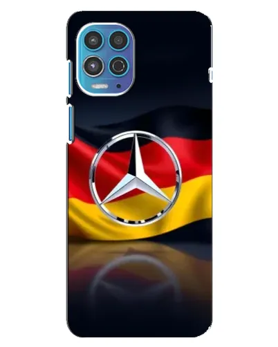 Чехол для Motorola MOTO G100 с картинкой «Mercedes — флаг Германии» Чехол для Motorola MOTO G100 с картинкой «Mercedes — флаг Германии»