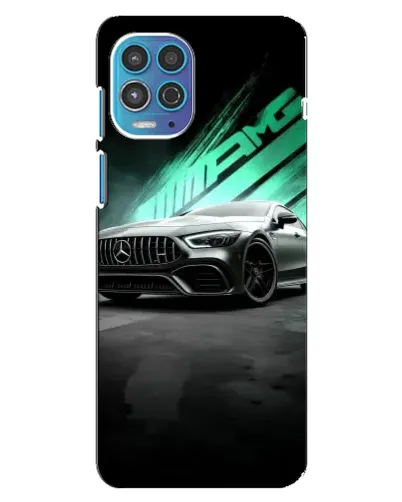 Чехол для Motorola MOTO G100 с картинкой «Темный Mercedes AMG» Чехол для Motorola MOTO G100 с картинкой «Темный Mercedes AMG»