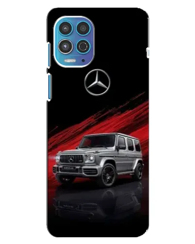 Чехол для Motorola MOTO G100 с картинкой «Mercedes G-Class красный» Чехол для Motorola MOTO G100 с картинкой «Mercedes G-Class красный»