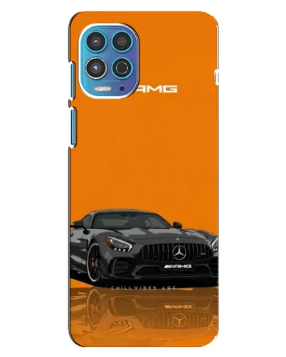 Чехол для Motorola MOTO G100 с картинкой «Оранжевый Mercedes AMG» Чехол для Motorola MOTO G100 с картинкой «Оранжевый Mercedes AMG»