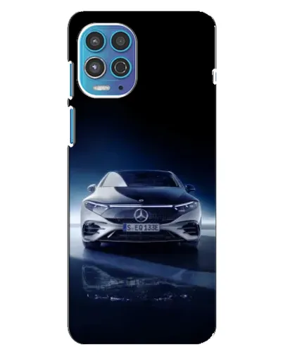Чехол для Motorola MOTO G100 с картинкой «Ночной Mercedes EQ» Чехол для Motorola MOTO G100 с картинкой «Ночной Mercedes EQ»