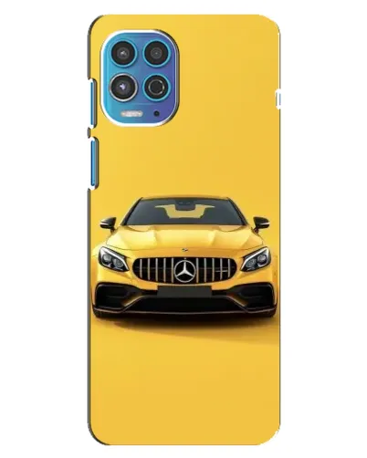 Чехол для Motorola MOTO G100 с картинкой «Желтый Mercedes GT» Чехол для Motorola MOTO G100 с картинкой «Желтый Mercedes GT»