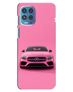 Чехол для Motorola MOTO G100 с картинкой «Розовый Mercedes AMG» Чехол для Motorola MOTO G100 с картинкой «Розовый Mercedes AMG»
